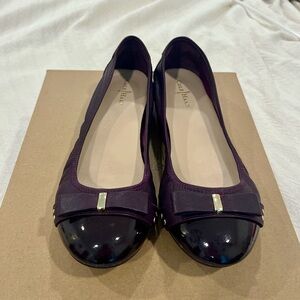 Aubergine Cole Haan Monica Ballet Flat - Size 7.5